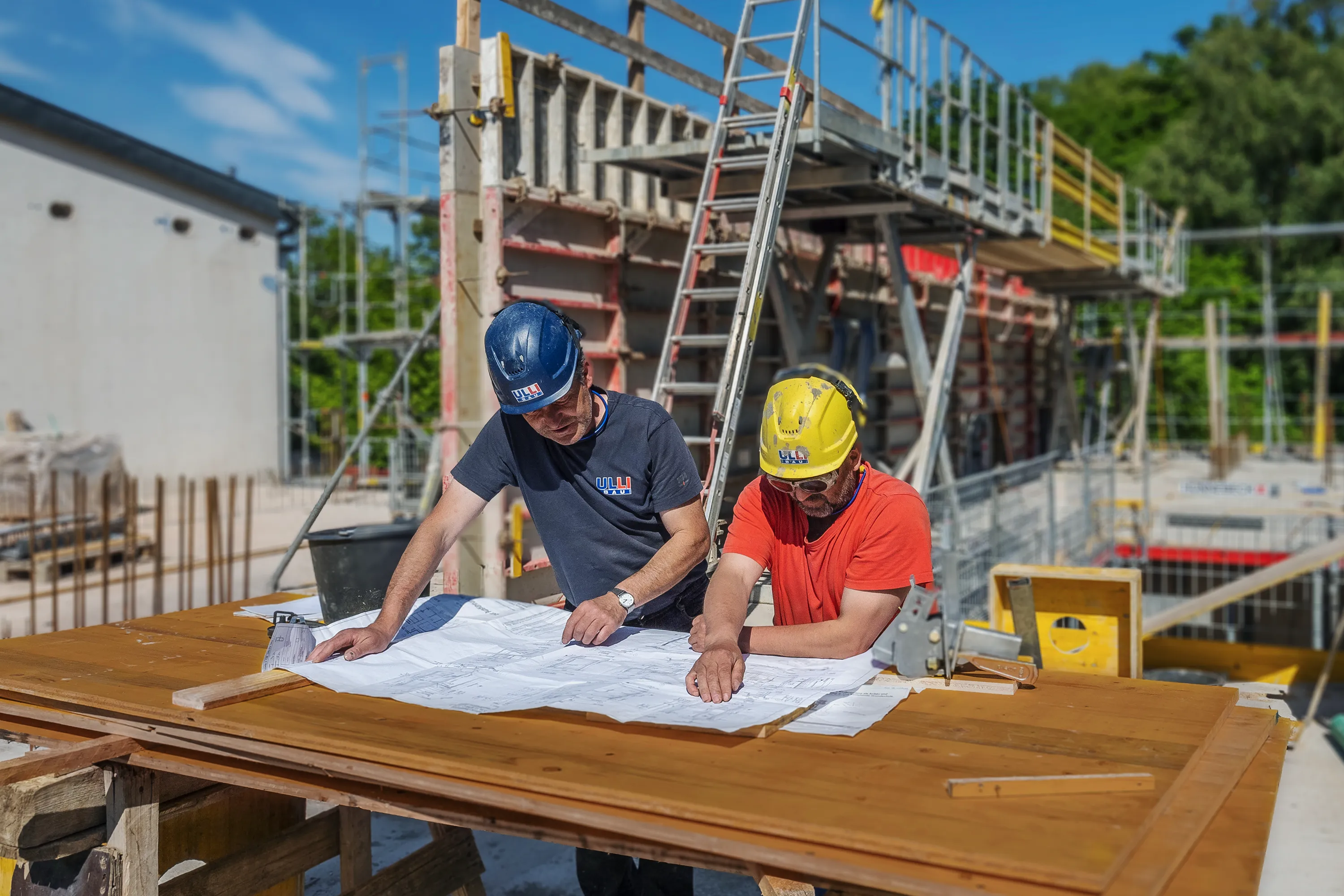 ULLI-Bau GmbH - Hochbau und Tiefbau aus Mittelfranken